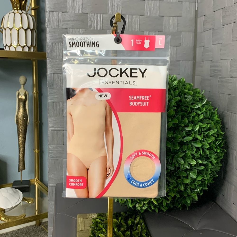 Jockey Non Compression Seam-free Bodysuit